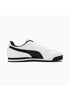 Tenis Puma Para Hombre Roma Basic Blanco
