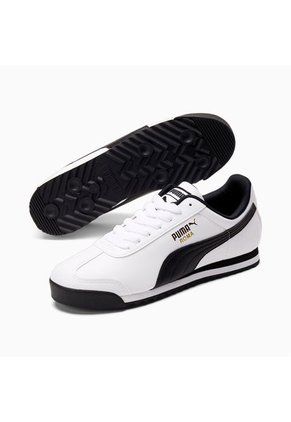Tenis Puma Para Hombre Roma Basic Blanco