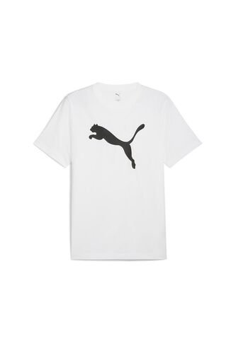 Camisas Deportivas Puma Original Ess Logo Blanco Para Hombre Puma