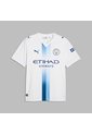 Camiseta Puma Hombre Alternativa Manchester City 26/27 - Blanco - Fútbol | Uso Casual Y Entrenamiento de Puma