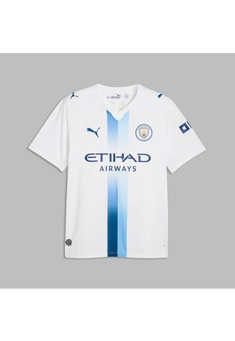 Camiseta Puma Manchester City Alternativa 26/27 Fan - Blanco Puma