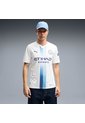 Camiseta Puma Hombre Alternativa Manchester City 26/27 - Blanco - Fútbol | Uso Casual Y Entrenamiento de Puma