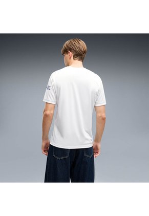 Camiseta Puma Hombre Alternativa Manchester City 26/27 - Blanco - Fútbol | Uso Casual Y Entrenamiento