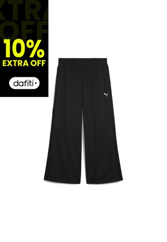 Pantalon Casual Puma Original Wardrobe Ess Negro Para Mujer Puma