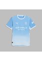 Camiseta Puma Hombre Local Manchester City 26/27 Authentic - Azul - Fútbol | Uso Casual Y Entrenamiento de Puma