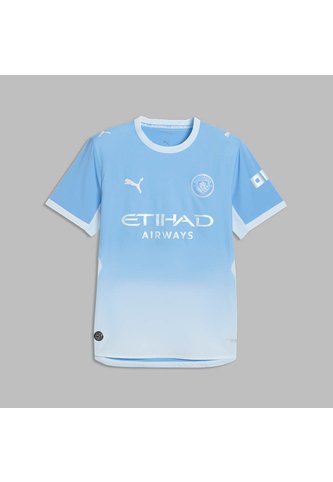 Camiseta Puma Hombre Local Manchester City 26/27 Authentic - Azul - Fútbol | Uso Casual Y Entrenamiento Puma