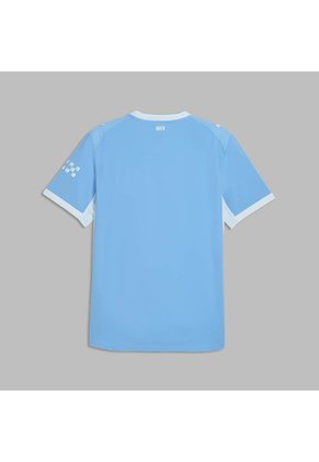 Camiseta Puma Hombre Local Manchester City 26/27 Authentic - Azul - Fútbol | Uso Casual Y Entrenamiento