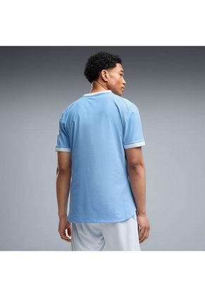 Camiseta Puma Hombre Local Manchester City 26/27 Authentic - Azul - Fútbol | Uso Casual Y Entrenamiento