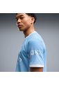 Camiseta Puma Hombre Local Manchester City 26/27 Authentic - Azul - Fútbol | Uso Casual Y Entrenamiento de Puma