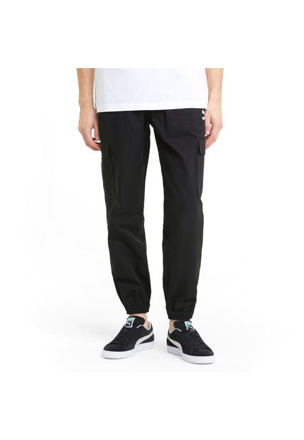 Pantalon Puma Classics Negro | Solo Urbano