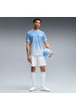 Camiseta Puma Hombre Local Manchester City 26/27 Authentic - Azul - Fútbol | Uso Casual Y Entrenamiento de Puma
