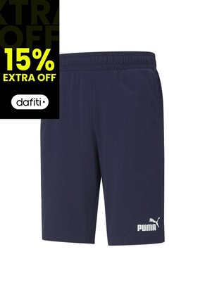 Pantaloneta Deportiva Puma Original Ess Jersey Azul Hombre