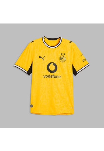Camiseta Puma Hombre Local Borussia Dortmund 26/27 Authentic - Amarillo - Fútbol | Uso Casual Y Entrenamiento Puma
