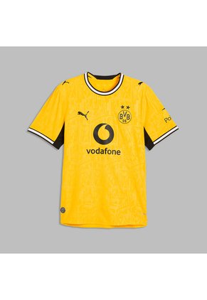Camiseta Puma Hombre Local Borussia Dortmund 26/27 Authentic - Amarillo - Fútbol | Uso Casual Y Entrenamiento