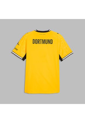 Camiseta Puma Hombre Local Borussia Dortmund 26/27 Authentic - Amarillo - Fútbol | Uso Casual Y Entrenamiento