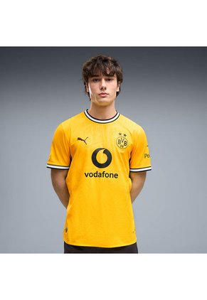 Camiseta Puma Hombre Local Borussia Dortmund 26/27 Authentic - Amarillo - Fútbol | Uso Casual Y Entrenamiento