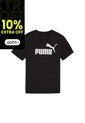 Camisa Deportiva Puma Original Ess No. 1 Logo B Negro Niños de Puma