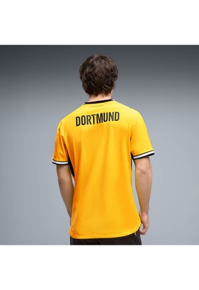 Camiseta Puma Hombre Local Borussia Dortmund 26/27 Authentic - Amarillo - Fútbol | Uso Casual Y Entrenamiento