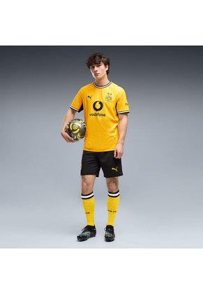 Camiseta Puma Hombre Local Borussia Dortmund 26/27 Authentic - Amarillo - Fútbol | Uso Casual Y Entrenamiento