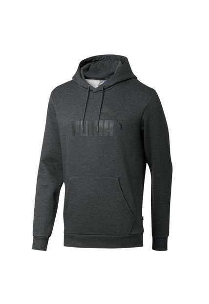 Buzo Puma Classics Logo Hombre Negro