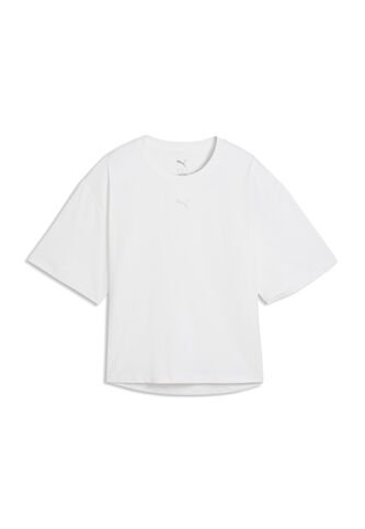 Camisas Deportivas Puma Cloudspun Relaxed Blanco Para Mujer Puma