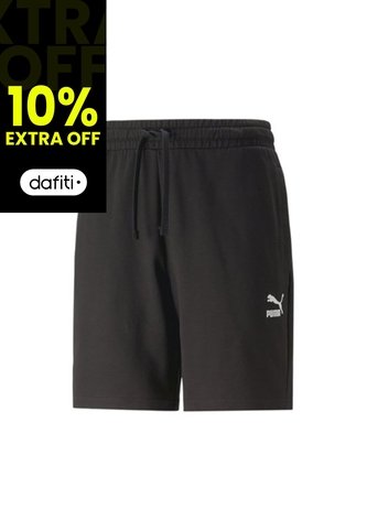 Pantaloneta Deportiva Puma Original Classics Negro Hombre Puma