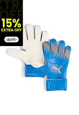 Guantes Futbol Puma Original Ultra Play Rc Azul Para Hombres Puma