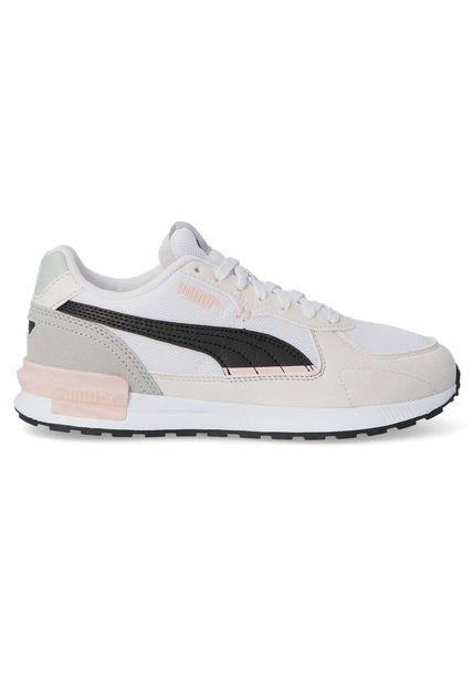 Tenis Blanco Puma Graviton 380738-05