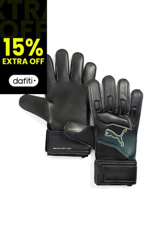 Guantes Puma Originales Puma Ultra Play Rc Negro Para Hombre Puma