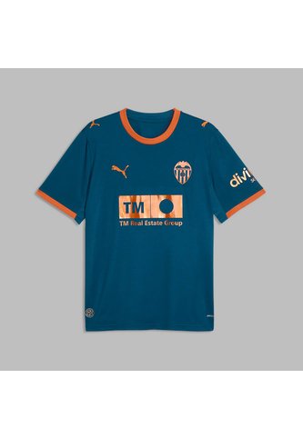 Camiseta Puma Hombre Visitante Valencia CF 26/27 - Azul - Fútbol | Uso Casual Y Entrenamiento Puma