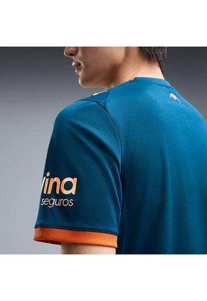 Camiseta Puma Hombre Visitante Valencia CF 26/27 - Azul - Fútbol | Uso Casual Y Entrenamiento