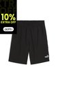 Pantaloneta Deportiva Puma Original Logo 9 Negro Para Hombre de Puma