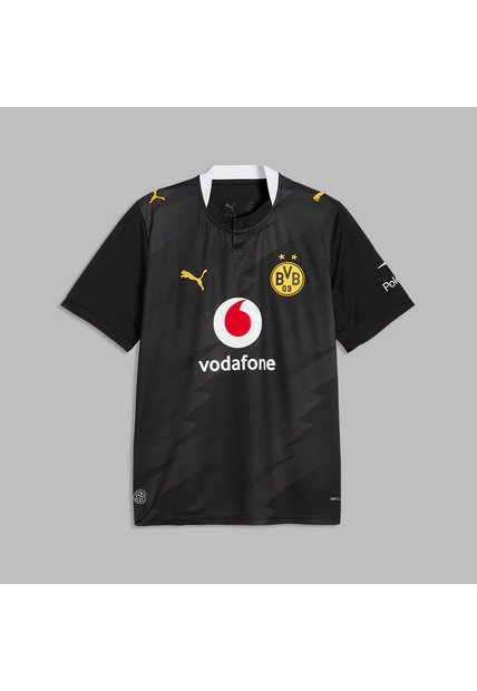 Camiseta Puma Hombre Visitante Borussia Dortmund 26/27 - Negro - Fútbol | Uso Casual Y Entrenamiento