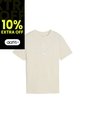 Camisa Deportiva Puma Original Ess Script G Beige  Niños de Puma