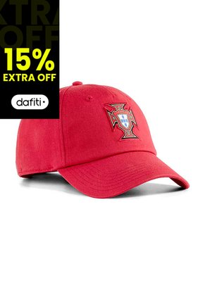 Gorra Deportiva Puma Original Fpf Essential Rojo Para Hombre