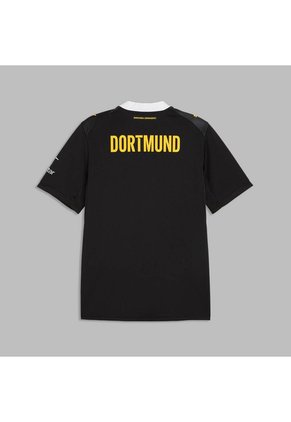 Camiseta Puma Hombre Visitante Borussia Dortmund 26/27 - Negro - Fútbol | Uso Casual Y Entrenamiento