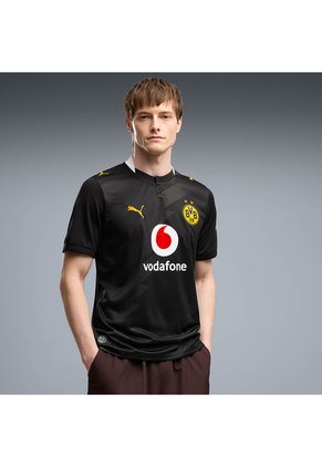 Camiseta Puma Hombre Visitante Borussia Dortmund 26/27 - Negro - Fútbol | Uso Casual Y Entrenamiento