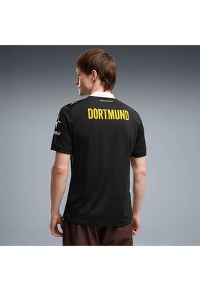 Camiseta Puma Hombre Visitante Borussia Dortmund 26/27 - Negro - Fútbol | Uso Casual Y Entrenamiento