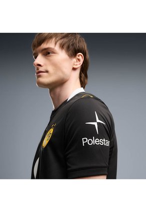 Camiseta Puma Hombre Visitante Borussia Dortmund 26/27 - Negro - Fútbol | Uso Casual Y Entrenamiento