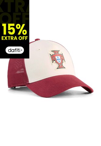 Gorra Deportiva Puma Originales Fpf King Trucker Rojo Hombre Puma