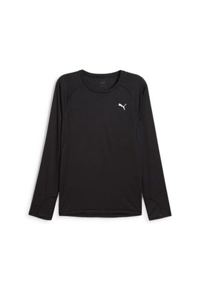 Camisa Deportiva Puma M Run Velocity LongSleeve Negro Hombre