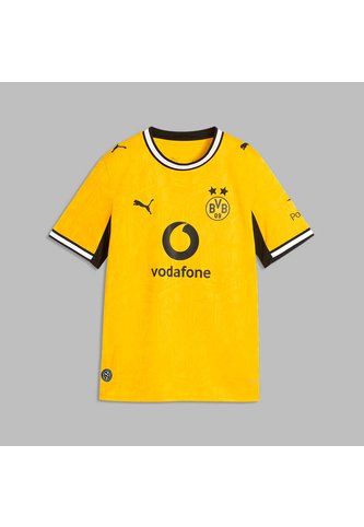 Camiseta Puma Kids Local Borussia Dortmund 26/27 - Amarillo - Fútbol | Uso Casual Y Entrenamiento Puma