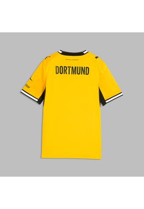 Camiseta Puma Kids Local Borussia Dortmund 26/27 - Amarillo - Fútbol | Uso Casual Y Entrenamiento