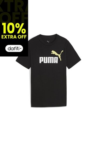 Camisa Deportiva Puma Ess 2 Color N1 Logo B Negro Niños Puma