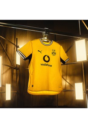 Camiseta Puma Kids Local Borussia Dortmund 26/27 - Amarillo - Fútbol | Uso Casual Y Entrenamiento