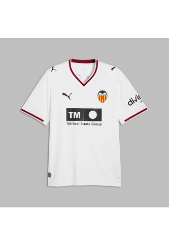 Camiseta Puma Hombre Local Valencia CF 26/27 - Blanco - Fútbol | Uso Casual Y Entrenamiento Puma