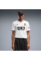 Camiseta Puma Hombre Local Valencia CF 26/27 - Blanco - Fútbol | Uso Casual Y Entrenamiento de Puma