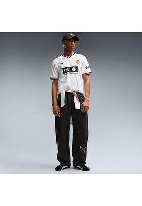 Camiseta Puma Hombre Local Valencia CF 26/27 - Blanco - Fútbol | Uso Casual Y Entrenamiento