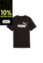 Camisa Deportiva Puma Ess 2 Color No 1 Logo Negro  Niños de Puma
