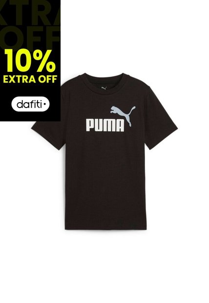 Camisa Deportiva Puma Ess 2 Color No 1 Logo Negro  Niños